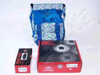 KFR806 Ashika Диски тормозные с колодками, комплект
