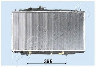 Ashika RDA193024 Радіатор охолодження двигуна RDA193024: Купити в Україні - Добра ціна на EXIST.UA!