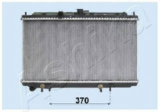 Ashika RDA213051 Радіатор охолодження двигуна RDA213051: Купити в Україні - Добра ціна на EXIST.UA!