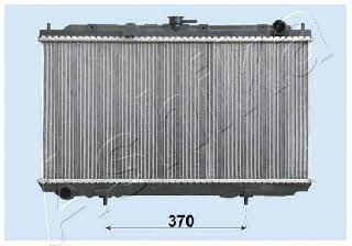 Ashika RDA213052 Радіатор охолодження двигуна RDA213052: Купити в Україні - Добра ціна на EXIST.UA!