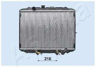 Ashika RDA283058 Радіатор охолодження двигуна RDA283058: Купити в Україні - Добра ціна на EXIST.UA!