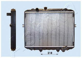 Ashika RDA283106 Радіатор охолодження двигуна RDA283106: Купити в Україні - Добра ціна на EXIST.UA!