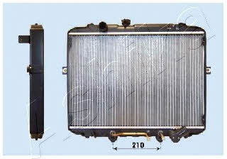 Ashika RDA283107 Радіатор охолодження двигуна RDA283107: Купити в Україні - Добра ціна на EXIST.UA!