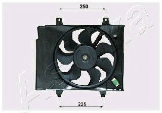 Ashika VNT332001 Вентилятор радіатора охолодження VNT332001: Купити в Україні - Добра ціна на EXIST.UA!
