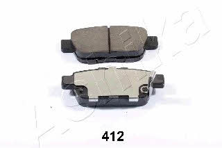 Комплект тормозных колодок Acura TL (Акура ТЛ): 5104412 Ashika Тормозные колодки дисковые, комплект