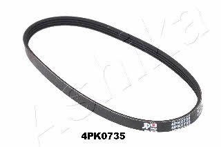 Ashika 112-4PK735 Поликлиновый ремень 4PK735 1124PK735: Отличная цена - Купить в Украине на EXIST.UA! 1124PK735 Ashika Поликлиновый ремень 4PK735