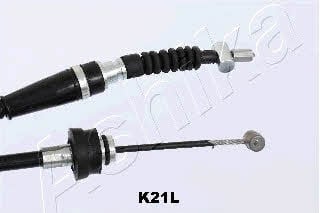 1310KK21L Ashika Трос ручника, левый