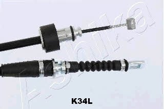 Ashika 131-0K-K34L Трос гальма стоянки, лівий 1310KK34L: Купити в Україні - Добра ціна на EXIST.UA!