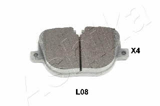 510LL08 Ashika Тормозные колодки дисковые, комплект