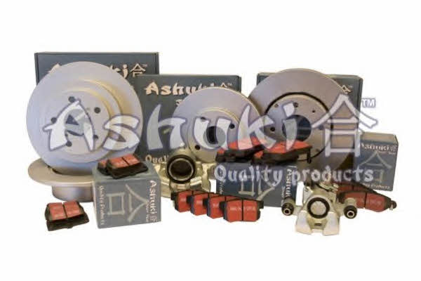 Ashuki H025-06A Гальмівні колодки, комплект H02506A: Купити в Україні - Добра ціна на EXIST.UA!