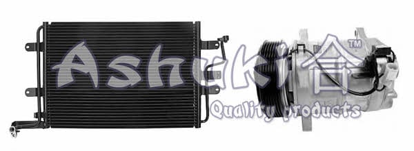 Ashuki K462-07 Радіатор кондиціонера (Конденсатор) K46207: Приваблива ціна - Купити в Україні на EXIST.UA!