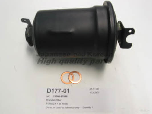 Ashuki D177-01 Фільтр палива D17701: Купити в Україні - Добра ціна на EXIST.UA!
