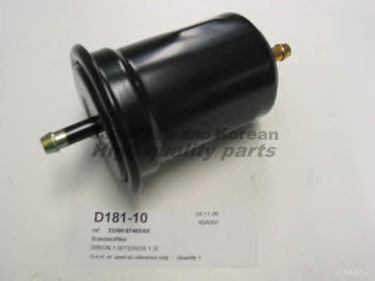 Ashuki D181-10 Фільтр палива D18110: Купити в Україні - Добра ціна на EXIST.UA!