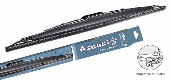Ashuki WA018S Щітка склоочисника 450 мм (18") WA018S: Купити в Україні - Добра ціна на EXIST.UA!