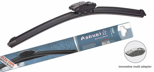 Ashuki WAF16 Щітка склоочисника 400 мм (16") WAF16: Купити в Україні - Добра ціна на EXIST.UA!