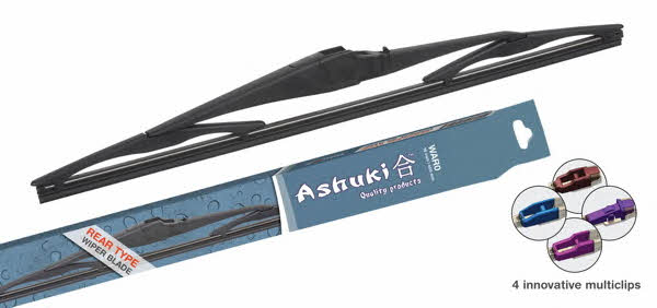 Ashuki WAR011 Щітка склоочисника задня 280 мм (11") WAR011: Купити в Україні - Добра ціна на EXIST.UA!