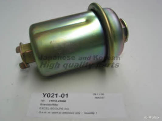 Ashuki Y021-01 Фільтр палива Y02101: Купити в Україні - Добра ціна на EXIST.UA!