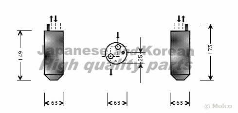 Ashuki J560-01 Осушувач кондиціонера J56001: Купити в Україні - Добра ціна на EXIST.UA!