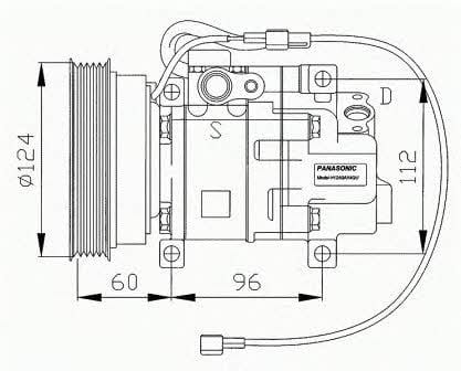 Ashuki M550-13 Компресор кондиціонера M55013: Купити в Україні - Добра ціна на EXIST.UA!
