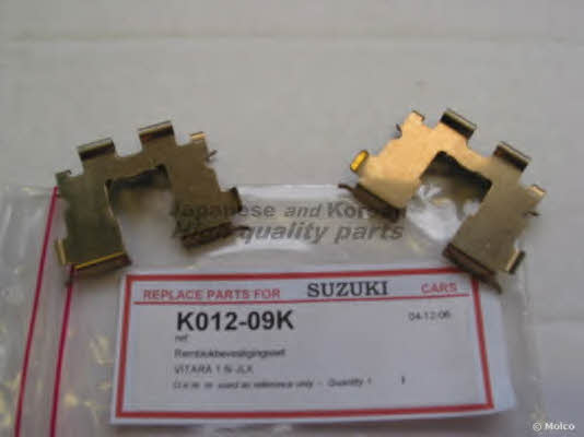 Ashuki K012-09K Гальмівні колодки, комплект K01209K: Купити в Україні - Добра ціна на EXIST.UA!