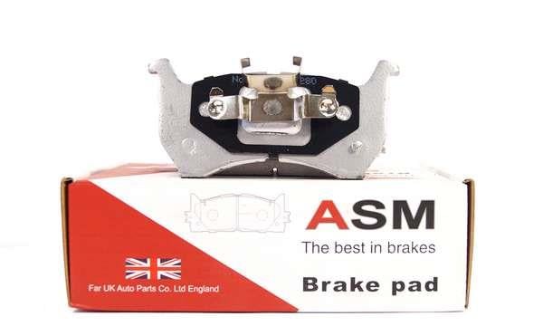 FR257089 ASM Тормозные колодки, комплект