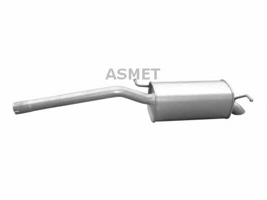 03077 Asmet Глушитель, задняя часть