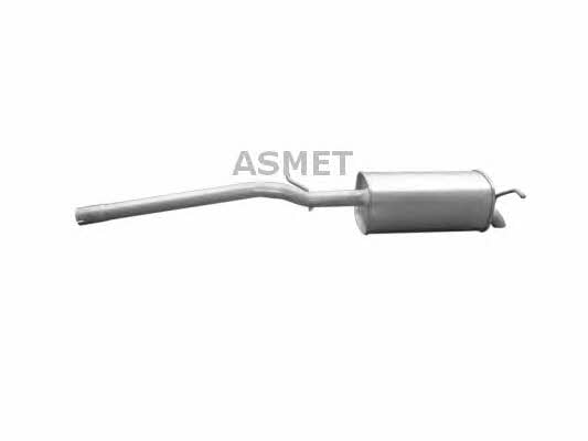 03107 Asmet Глушитель, задняя часть