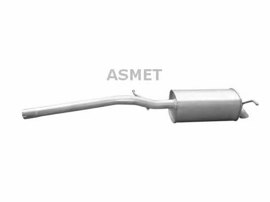 03109 Asmet Глушитель, задняя часть