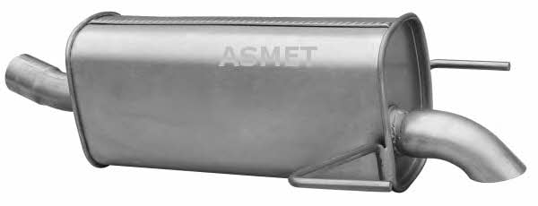 05184 Asmet Глушитель, задняя часть