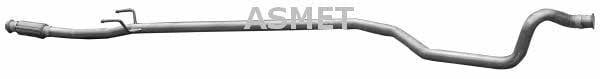 Asmet 08.081 Вихлопна труба 08081: Приваблива ціна - Купити в Україні на EXIST.UA! 08081 Asmet Вихлопна труба