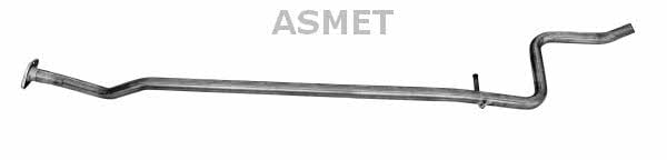 Asmet 09.084 Вихлопна труба 09084: Купити в Україні - Добра ціна на EXIST.UA!