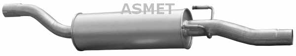 02057 Asmet Резонатор глушителя