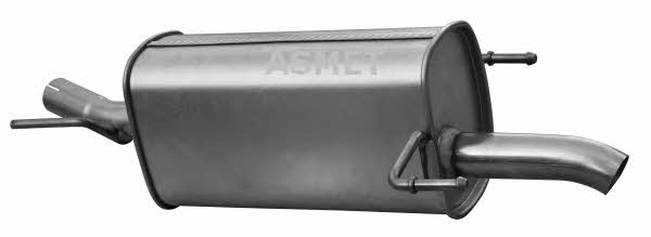 05202 Asmet Глушитель, задняя часть