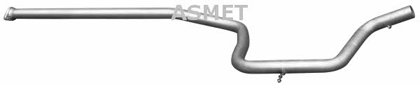 Asmet 07.133 Вихлопна труба 07133: Приваблива ціна - Купити в Україні на EXIST.UA!