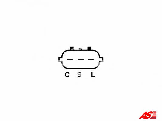 Регулятор генератора AS-PL ARE5114