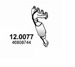 Asso 12.0077 Каталізатор 120077: Купити в Україні - Добра ціна на EXIST.UA!