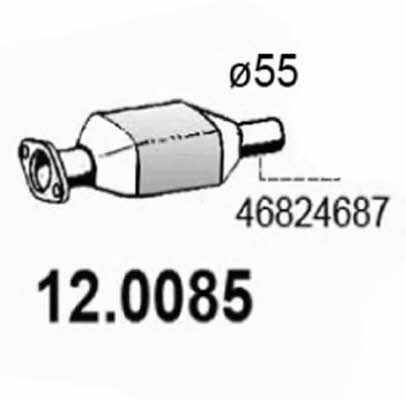 Asso 12.0085 Каталізатор 120085: Купити в Україні - Добра ціна на EXIST.UA!