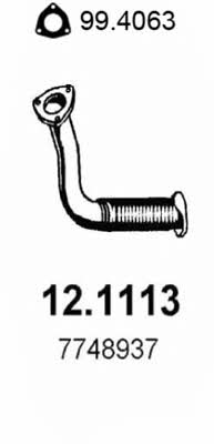  12.1113 Вихлопна труба 121113: Купити в Україні - Добра ціна на EXIST.UA!