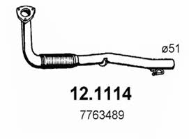  12.1114 Вихлопна труба 121114: Купити в Україні - Добра ціна на EXIST.UA!