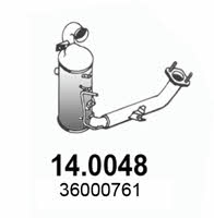 Asso 14.0048 Каталізатор 140048: Купити в Україні - Добра ціна на EXIST.UA!