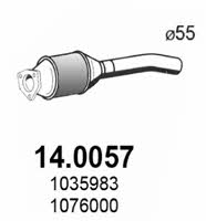Asso 14.0057 Каталізатор 140057: Купити в Україні - Добра ціна на EXIST.UA!