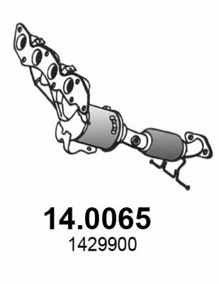 Asso 14.0065 Каталізатор 140065: Купити в Україні - Добра ціна на EXIST.UA!
