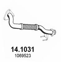 Asso 14.1031 Вихлопна труба 141031: Купити в Україні - Добра ціна на EXIST.UA!