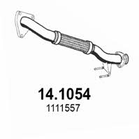 Asso 14.1054 Вихлопна труба 141054: Купити в Україні - Добра ціна на EXIST.UA!
