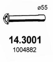  14.3001 Вихлопна труба 143001: Купити в Україні - Добра ціна на EXIST.UA!