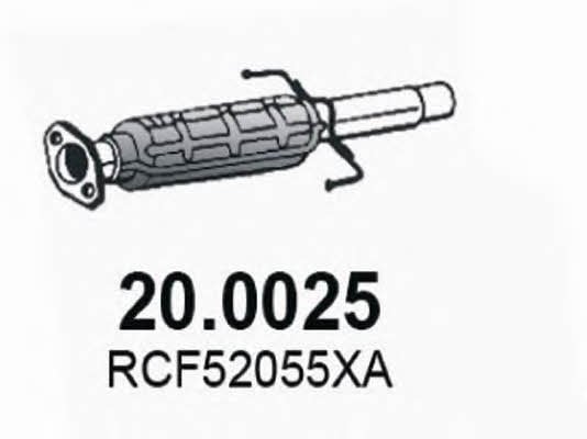 Asso 20.0025 Каталізатор 200025: Купити в Україні - Добра ціна на EXIST.UA!