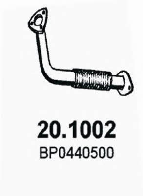 Asso 20.1002 Вихлопна труба 201002: Купити в Україні - Добра ціна на EXIST.UA!
