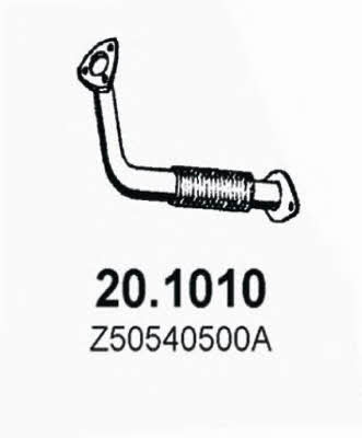 Asso 20.1010 Вихлопна труба 201010: Купити в Україні - Добра ціна на EXIST.UA!