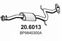 Asso 20.6013 Глушник, середня частина 206013: Купити в Україні - Добра ціна на EXIST.UA!