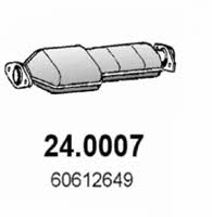 Asso 24.0007 Каталізатор 240007: Купити в Україні - Добра ціна на EXIST.UA!
